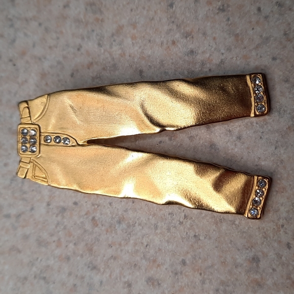 JJ Jonette Jewelry - JJ pants brooch